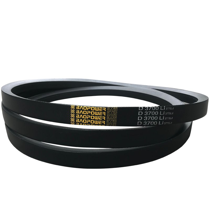 V Belts Manufacturer A B C D Type Engine Rubber Fan Belt Rubber V Belt