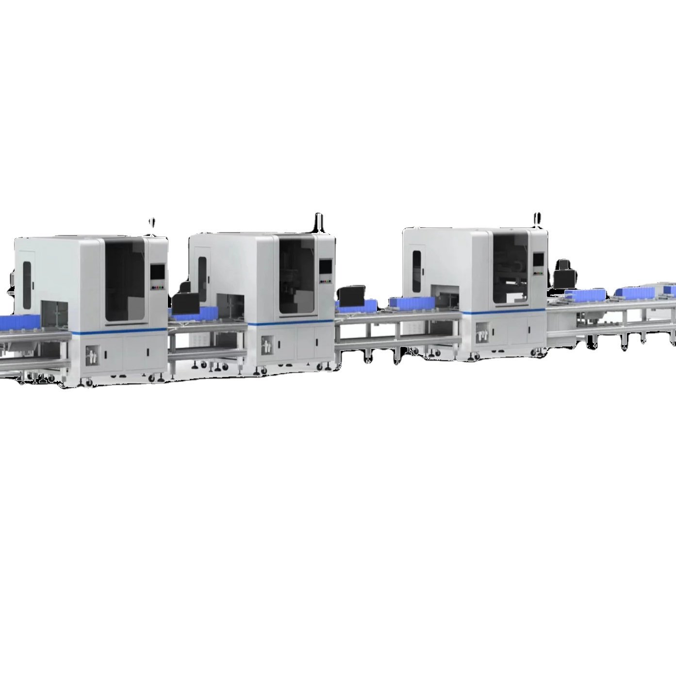 Home Energy Storage Column Battery Pack Assembly Line Automatic Production Line Equipment Manufacturer
