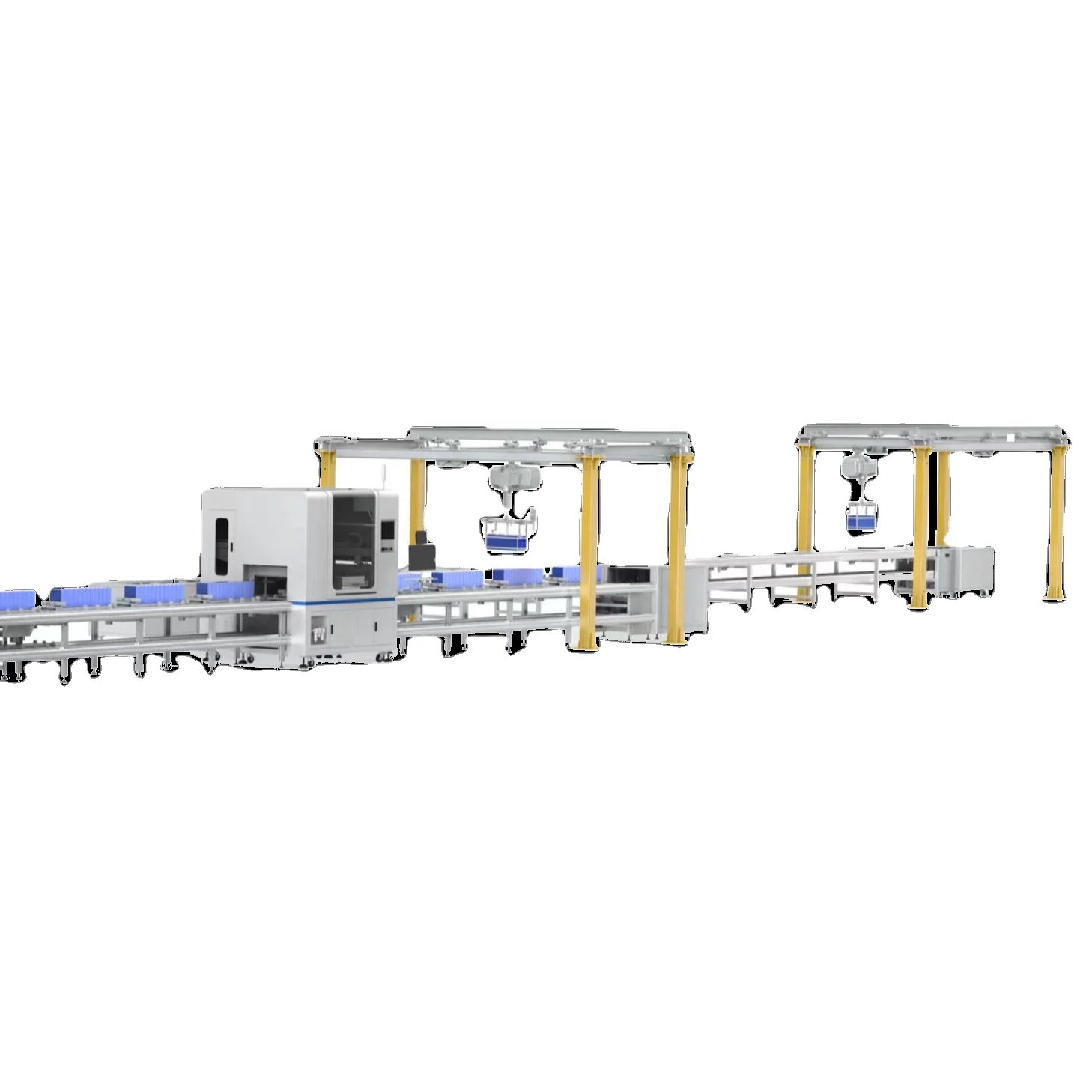 Home Energy Storage Column Battery Pack Assembly Line Automatic Production Line Equipment Manufacturer