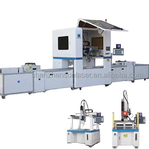 Home Energy Storage Column Battery Pack Assembly Line Automatic Production Line Equipment Manufacturer