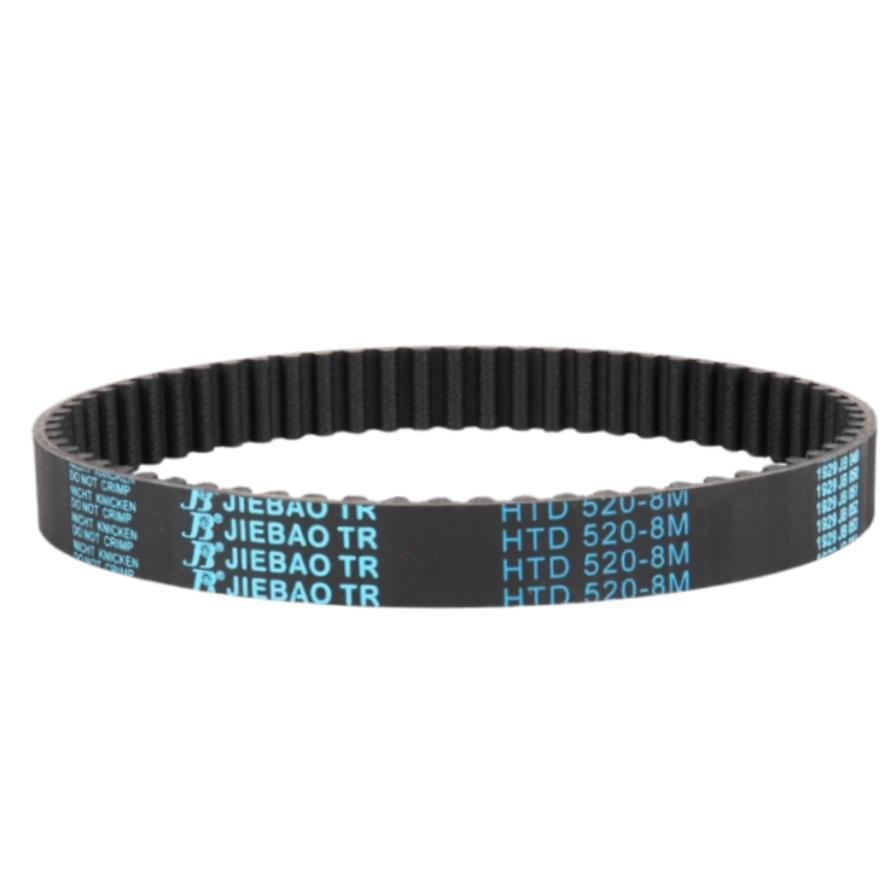 JIEBAO Synchronous Belt S2M/3M/5M/8M/14M/XL/H/T5/T10 Double-Sided Toothed Transmission Belt