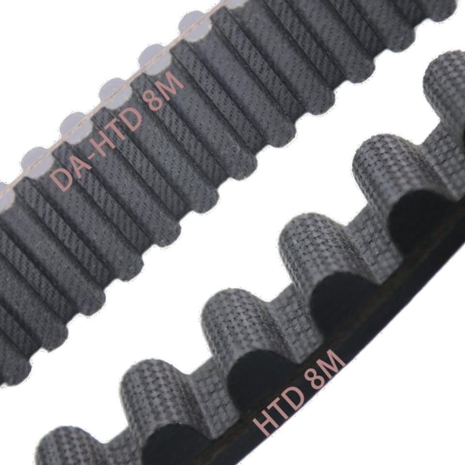 JIEBAO Synchronous Belt S2M/3M/5M/8M/14M/XL/H/T5/T10 Double-Sided Toothed Transmission Belt