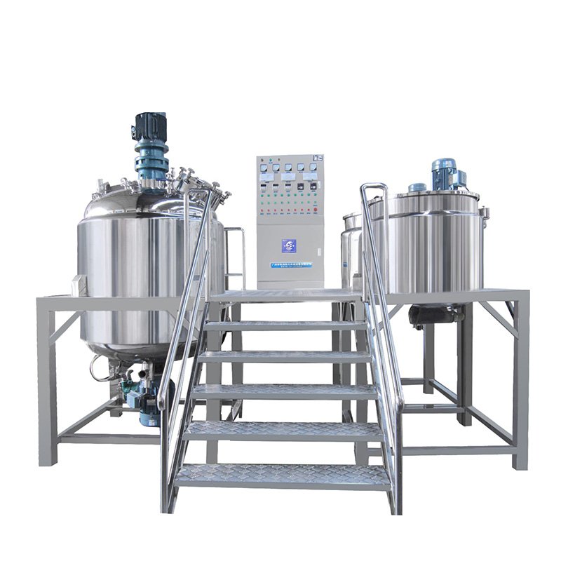 100L Vacuum Cosmetic Mixing Machine for Making Keratin Shampoo
