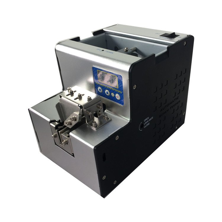 BBA Adjustable Track Screw Counting Machine Auto Screw Loader With Digital Arrangement Machine for Screw Feeding Machine