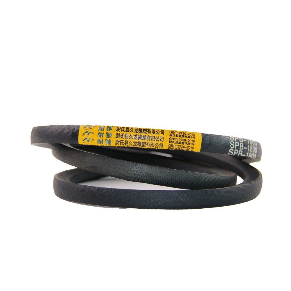 Factory Supply Various Rubber Transmission Automotive Ribbed V-Belt Poly-V Belt