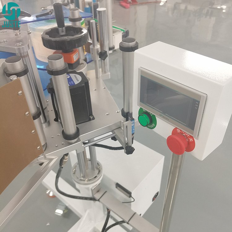 Holographic Automatic Vertical Label Applicator Head Manufacturer Supplier Factory Side Labeling Machine for Conveyor Belt Line