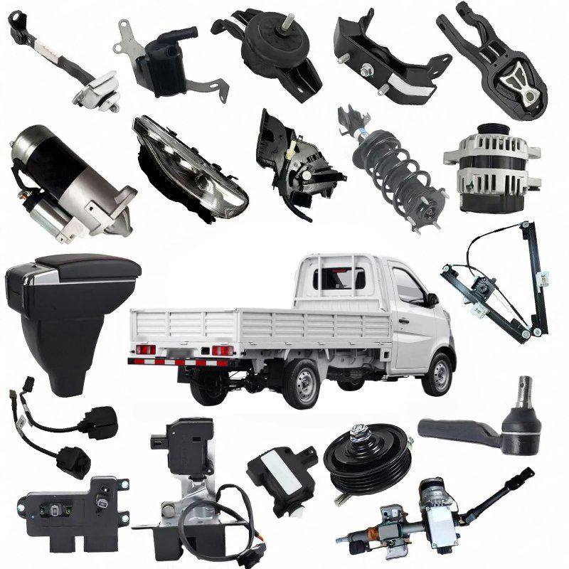 For CHANGAN MD201 1.2L PICK UP 5MT Headlight Control Arm Ball Joint Tie Rod End Stabilizer Sway Link Clutch Cover Disc Bearing