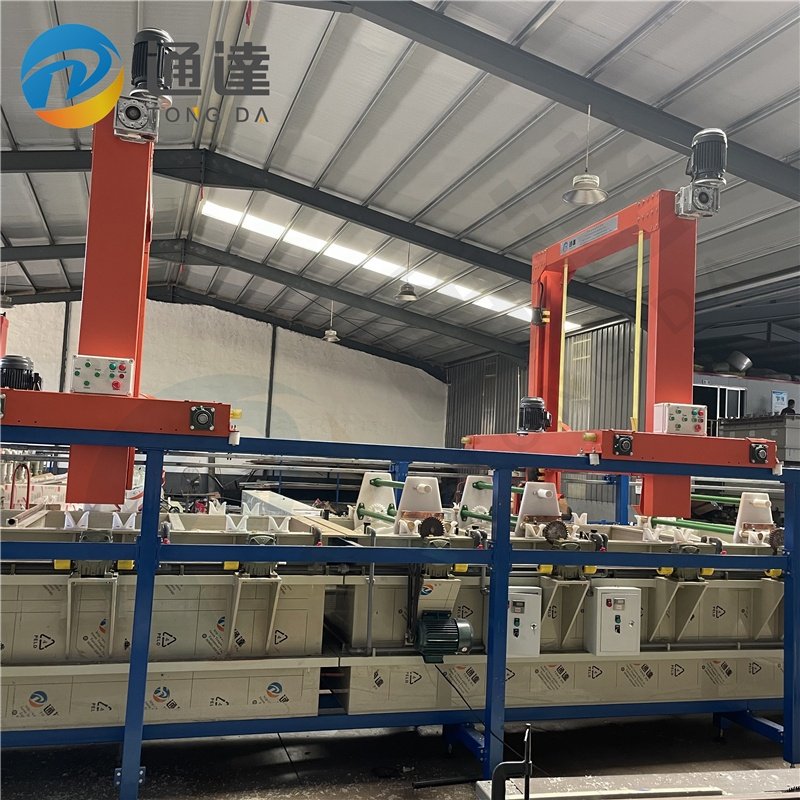 Tin Electro Plating Plants Steel Copper Plating Machine Zinc Plating Line