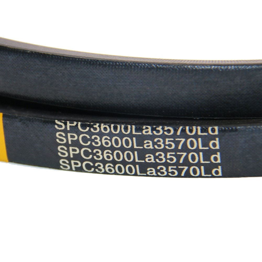 Antistatic V-belt poly rib v-belt Lawn mower V-belt From China