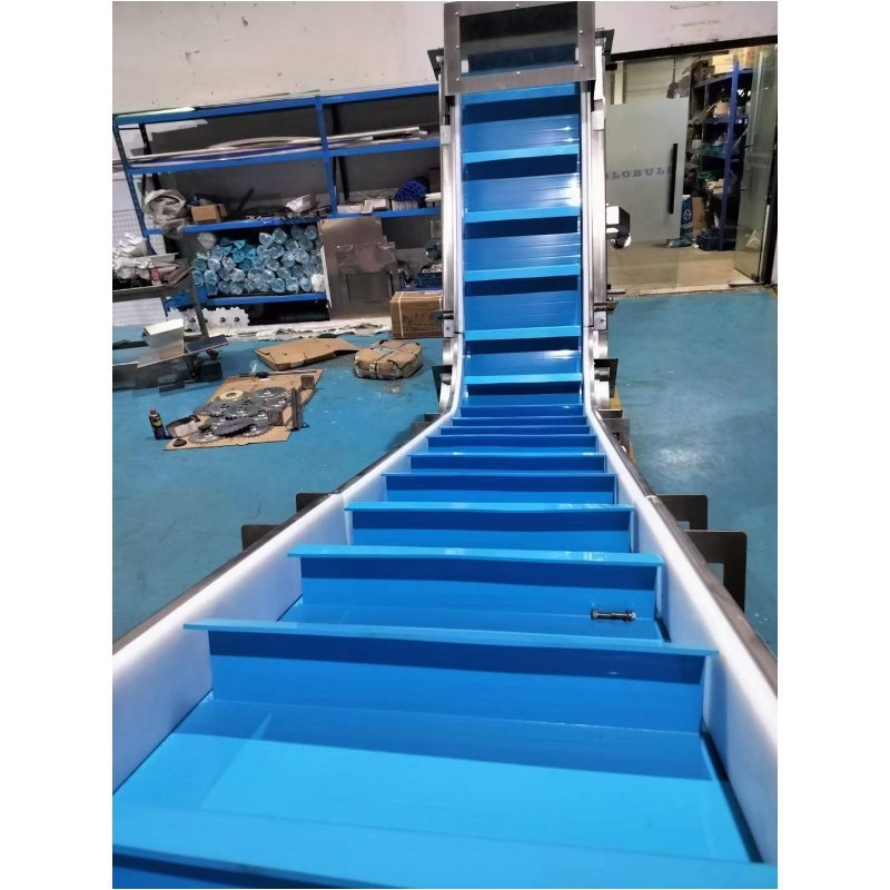 Food Safe Elevating Thermoplastic Conveyors Belts For Meat & Poultry