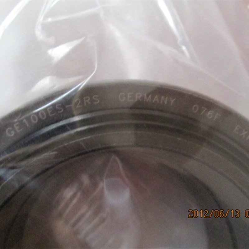 china supplier 35x55x25mm GE series High quality ball joint Radial spherical plain bearing GE35ES 2RS