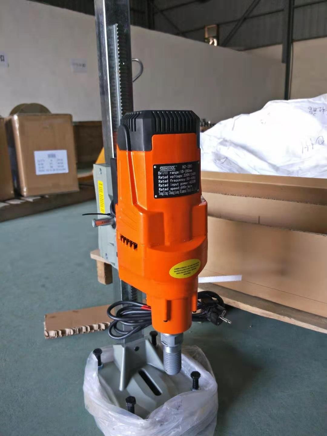 Top Seller Professional Carbon Brush Power Tool Accessory High Quality Concrete Drilling Machine Accessories Packaged in Carton