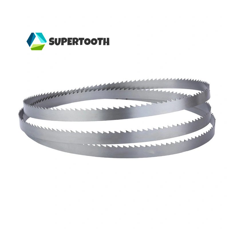 Industrial Grade Bimetal Bandsaw for Tool Steel and Non-Ferrous Metal Cutting Laser Welded TCT Tooth OEM Customizable