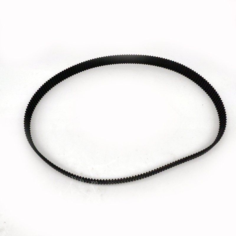 Industrial rubber synchronous dual tooth belt double sided teeth rubber timing belt