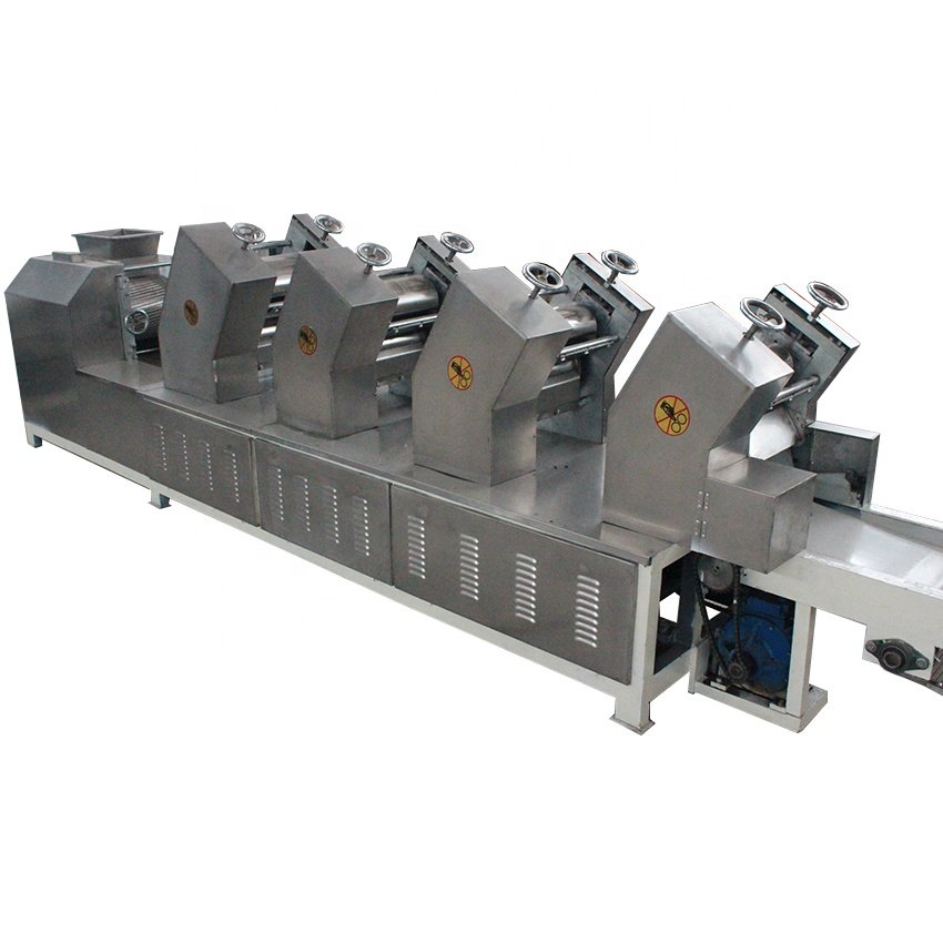 Automatic Dried Noodle Production Line/Non-fried Instant Noodle Making Machine