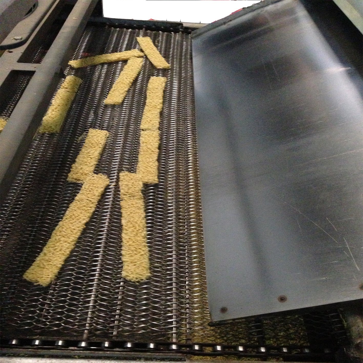 Automatic Dried Noodle Production Line/Non-fried Instant Noodle Making Machine