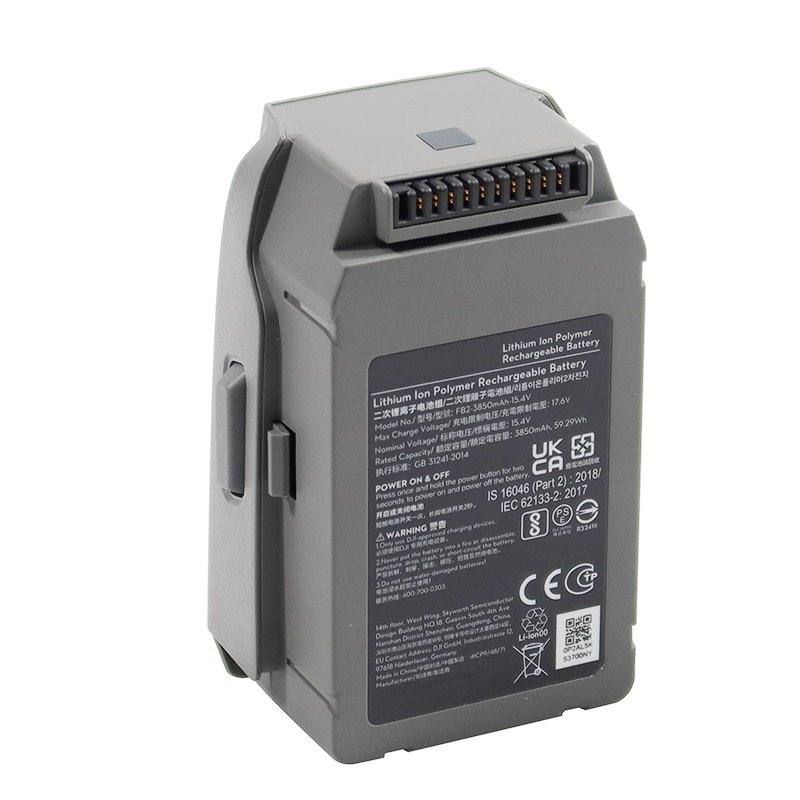 15.4V 3850mAh 59.29Wh Li-Poly Intelligent Replacement LiPo Mavic 2 Pro Flight Time UAV RC Drone Accessories Batteries