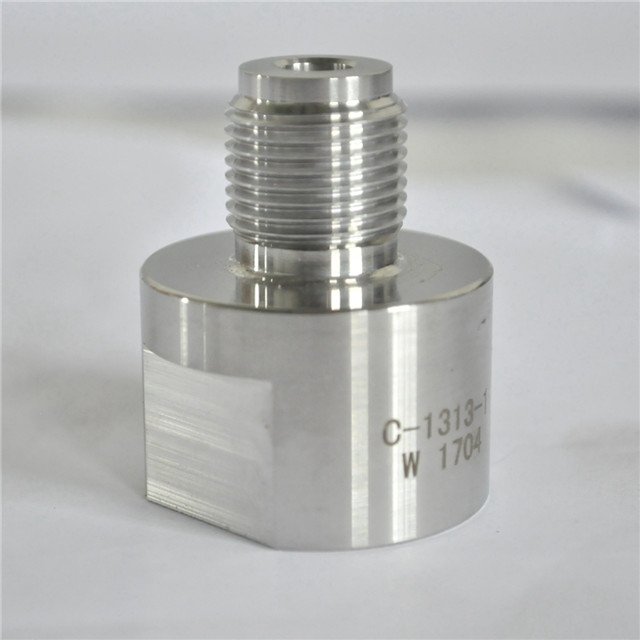 Waterjet Intensifier Outlet Valve Body for Water Jet Pump