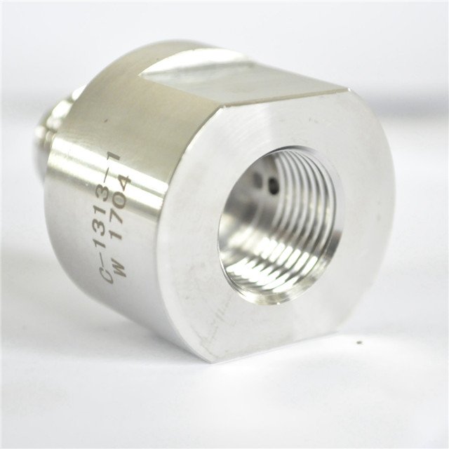 Waterjet Intensifier Outlet Valve Body for Water Jet Pump