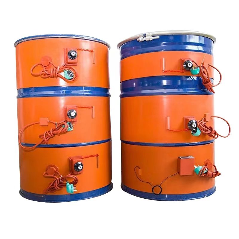 200L Oil Drum Heating Belt Drum Body Heating Belt Electric Heating Pad