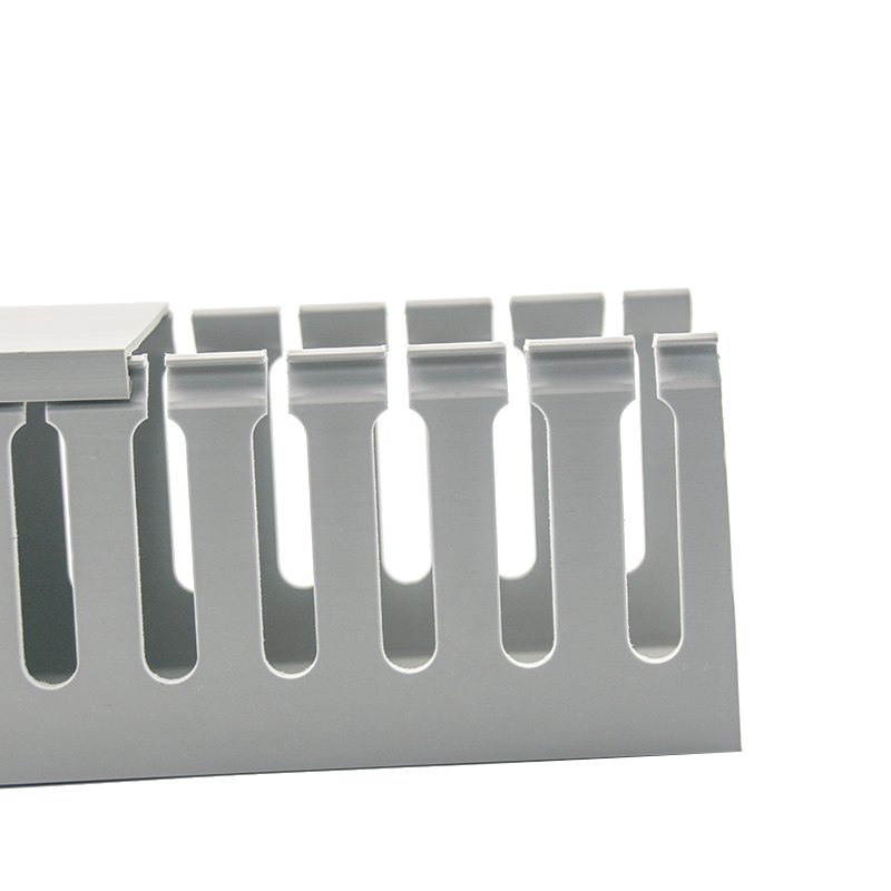 Pvc Round Cable Wiring Channel Plastic Electrical Wire Casing Way Auto Solid Ducts Soft Richeng Rohs Duct