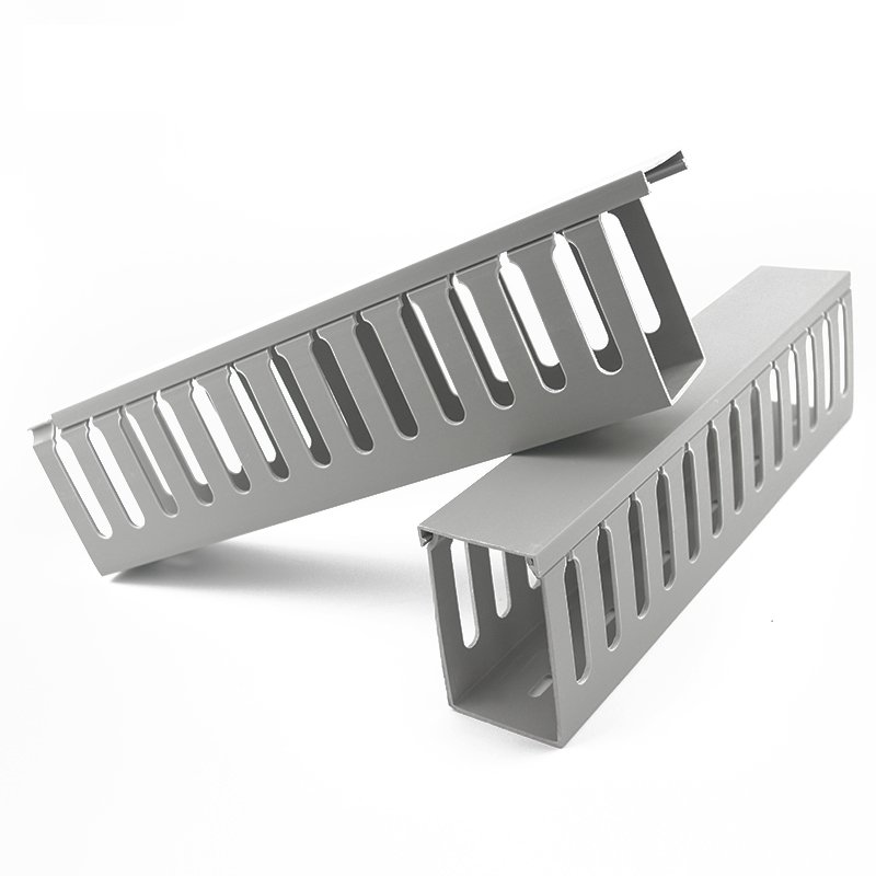 Pvc Round Cable Wiring Channel Plastic Electrical Wire Casing Way Auto Solid Ducts Soft Richeng Rohs Duct