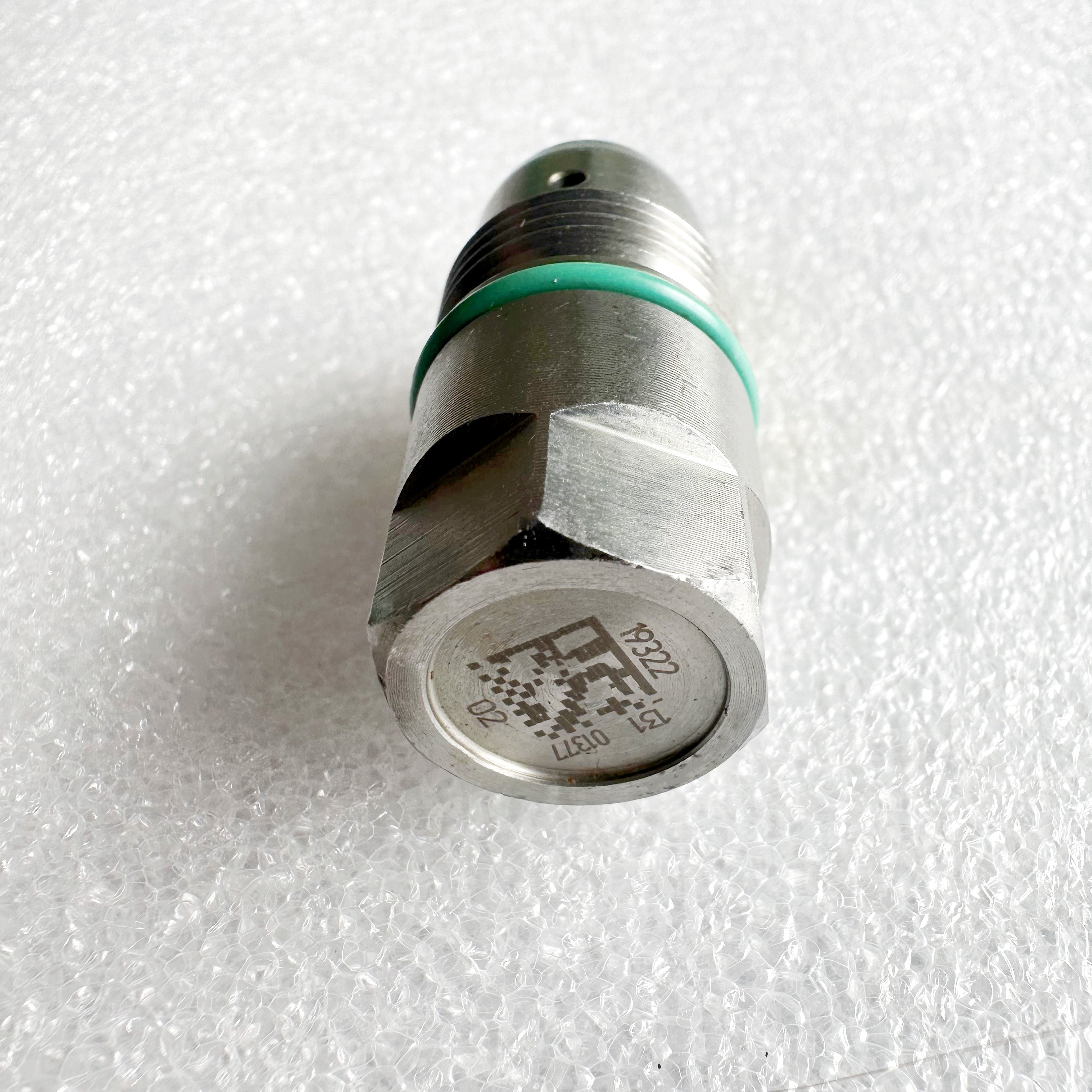 High Performance Pressure Relief Valve Common Rail Pipe Pressure Limiting Valve for Delphi