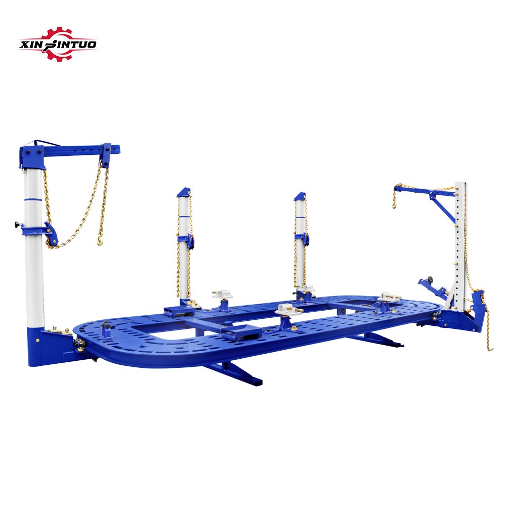 Xinjintuo Car Bench Chassis Straightener Auto Body Straightening Machine Shop Car Frame Machine for Collision Repair Equipment