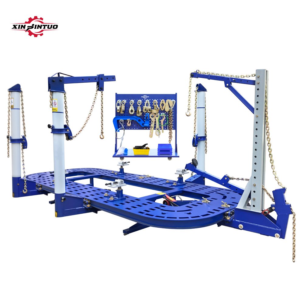 Xinjintuo Car Bench Chassis Straightener Auto Body Straightening Machine Shop Car Frame Machine for Collision Repair Equipment