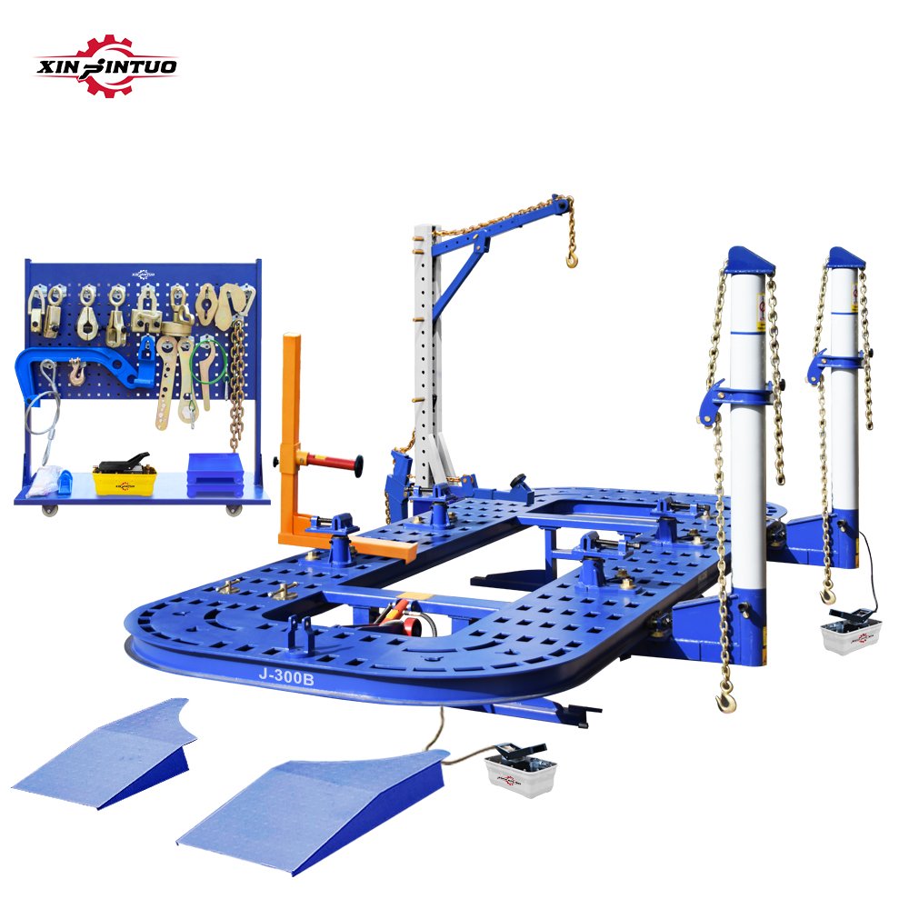 Xinjintuo Car Bench Chassis Straightener Auto Body Straightening Machine Shop Car Frame Machine for Collision Repair Equipment