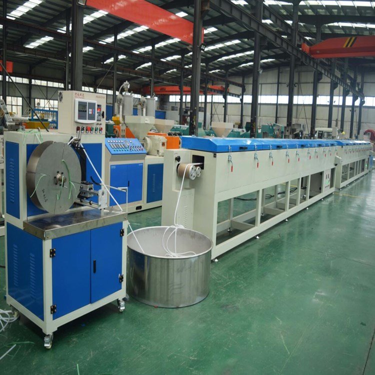 Silicone Automatic Feeding Extruder Production Line Silicone Profiles Extruder Manufacturer
