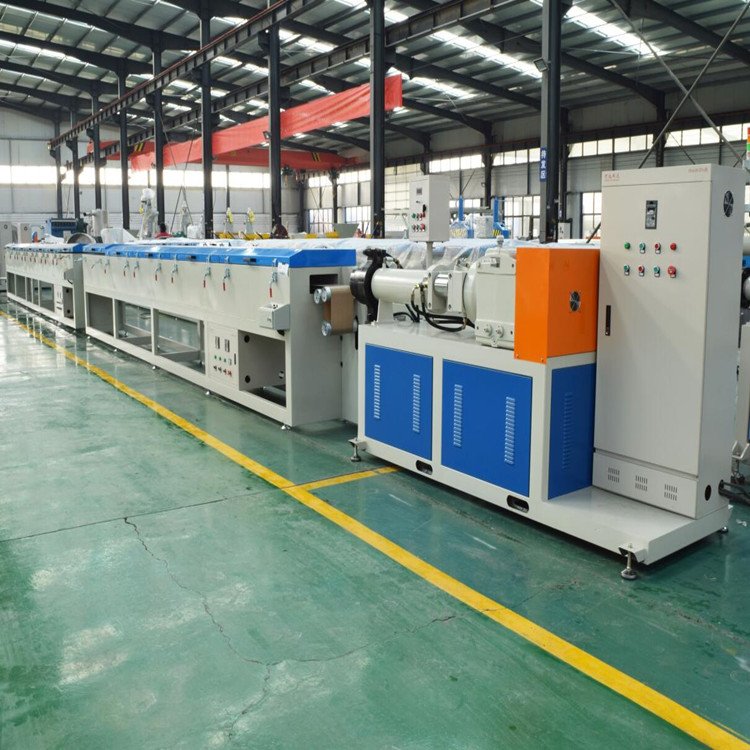 Silicone Automatic Feeding Extruder Production Line Silicone Profiles Extruder Manufacturer
