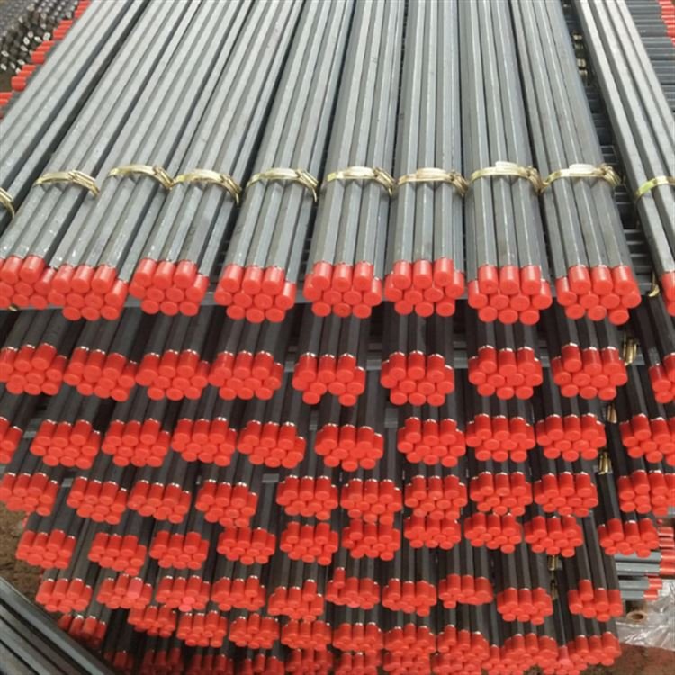 Drill Pipe Carbon Steel Forging Connecting Transmitting Power Drilling Tools Water Well Ore Mining Industries