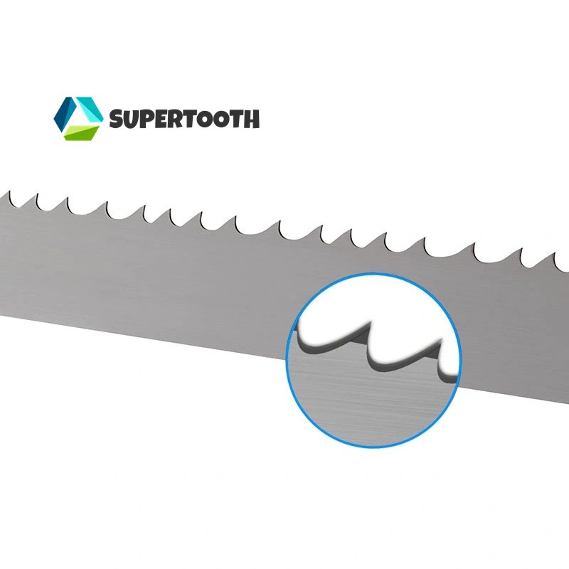Industrial Grade Bimetal Bandsaw Stainless Steel and Aluminum Bar Precision Cutting Tool Laser Welded OEM Customized Support