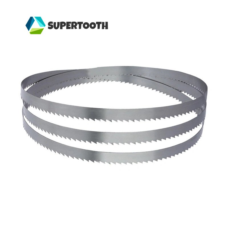 Industrial Grade Bimetal Bandsaw Stainless Steel and Aluminum Bar Precision Cutting Tool Laser Welded OEM Customized Support