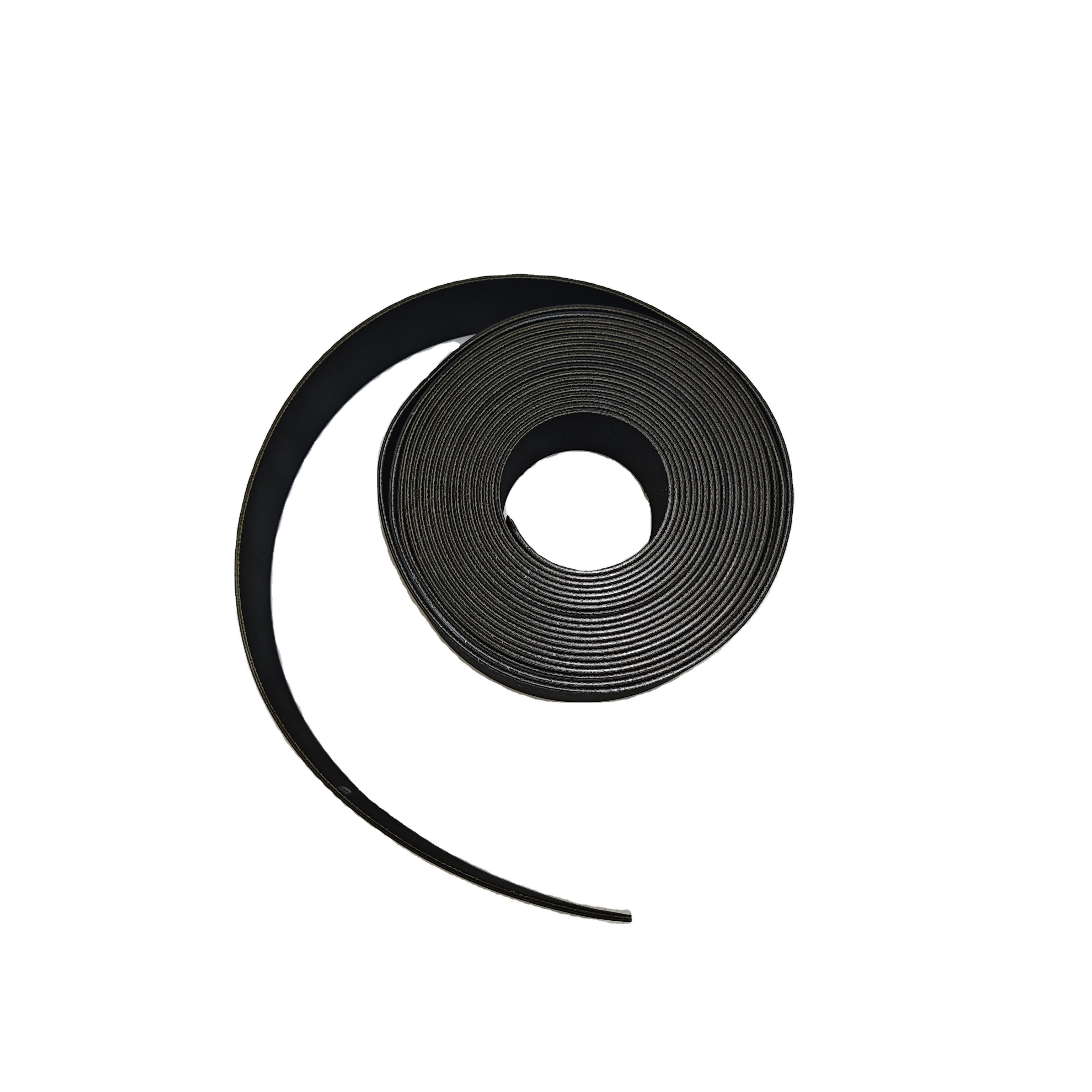 Hot Sale Black 3.0mm Thickness Antistatic Nylon Sandwich Flat Belt for Textile Industry Rotor Spinning Machine From China