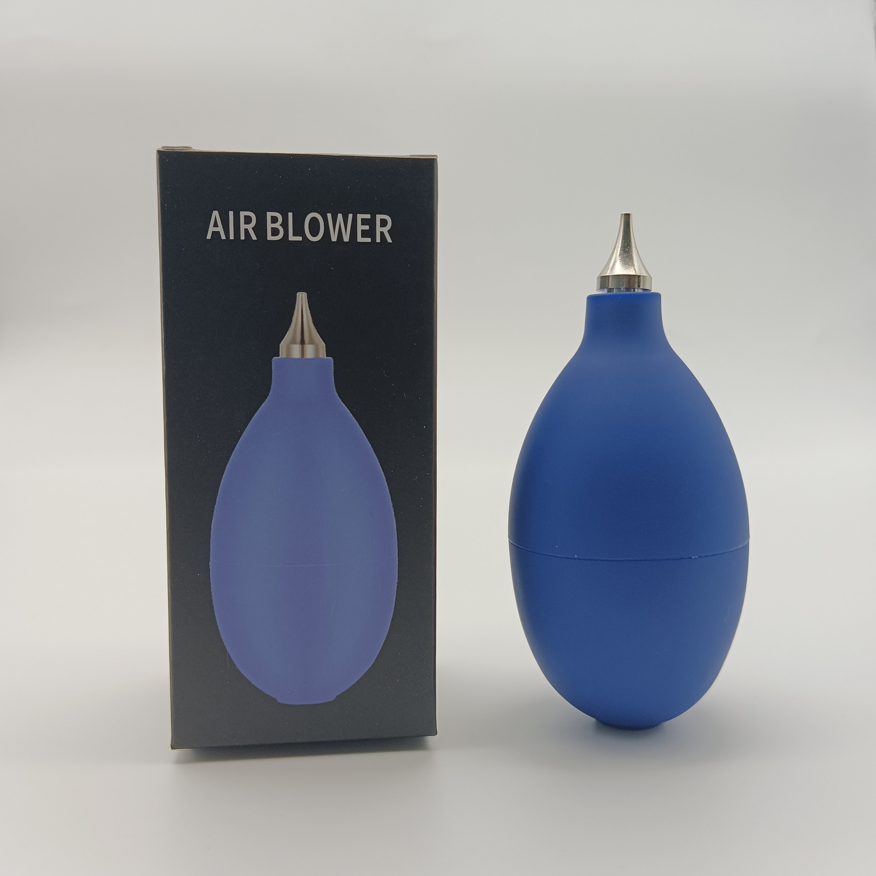 High Quality Mini BTE CIC Hearing Aids Cleaning Tools Air Ball Dust Blower Puffer for Ear & Hearing Products Accessories