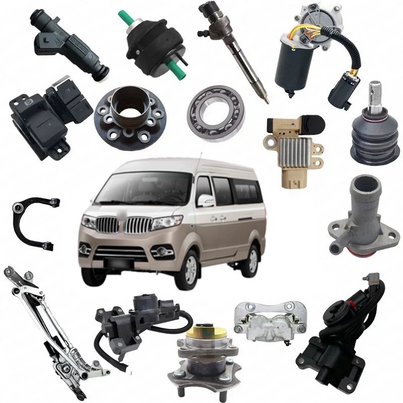 For Jinbei Hiace X30L Car Auto Suspension Steering Transmission Air Conditioning Lighting Electrical Cooling System Spare Part