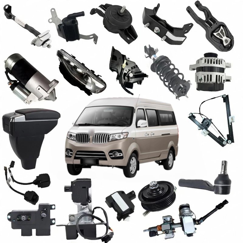 For Jinbei Hiace X30L Car Auto Suspension Steering Transmission Air Conditioning Lighting Electrical Cooling System Spare Part
