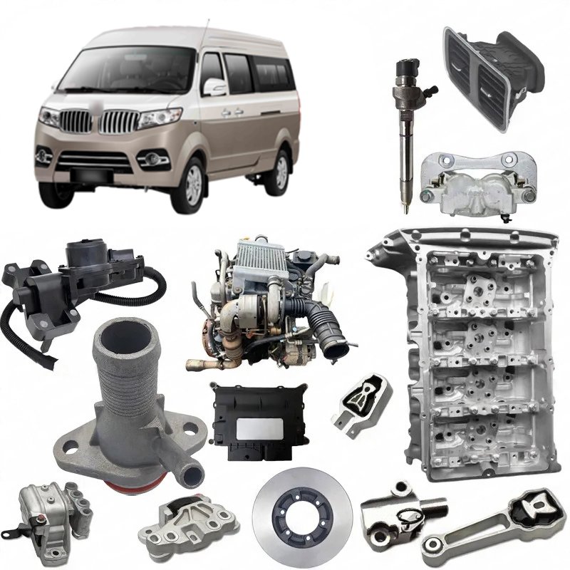For Jinbei Hiace X30L Car Auto Suspension Steering Transmission Air Conditioning Lighting Electrical Cooling System Spare Part