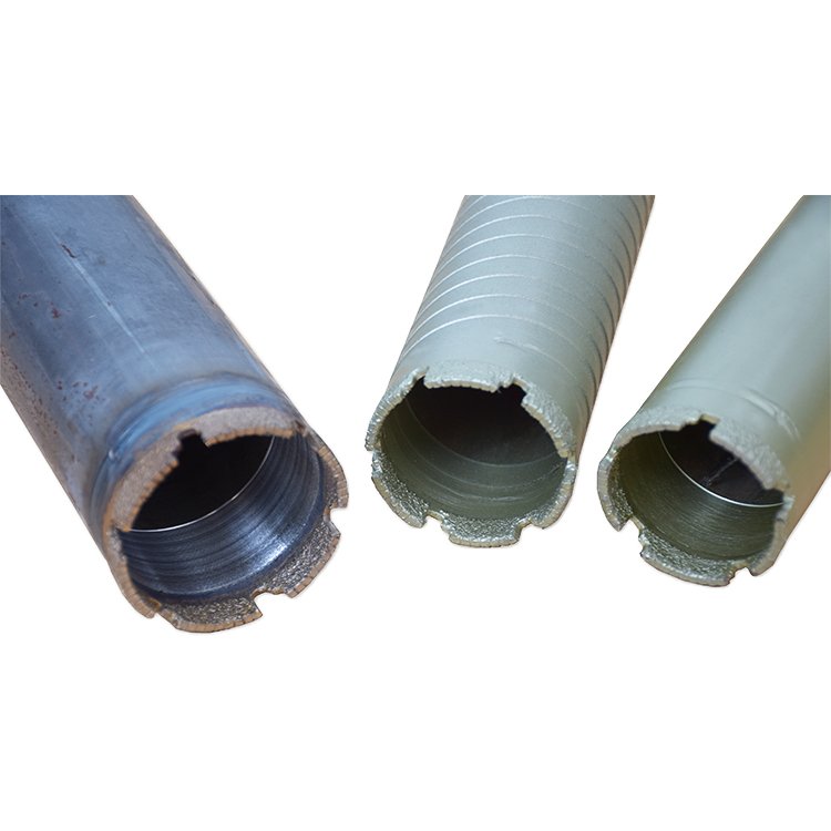 High-end Technology Manufacturing Power Tool Accessories Core Diamond Drilling Bits