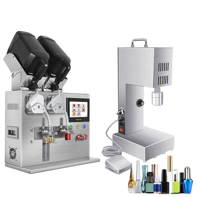 Automatic Viscous Cosmetics Liquid Foundation Vial Filler Lip Gloss Mascara Filling Machine for Make-up Products