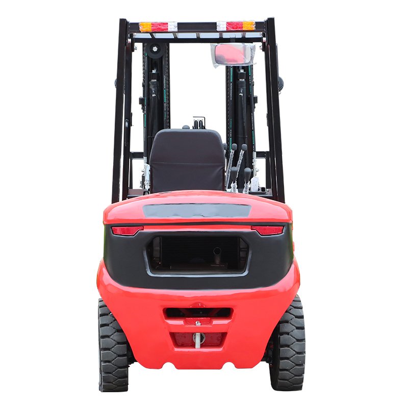 New 3 Ton Diesel Forklift Optional Accessories Retail Machinery Repair Shops Core Include Pump Engine Motor Gearbox PLC