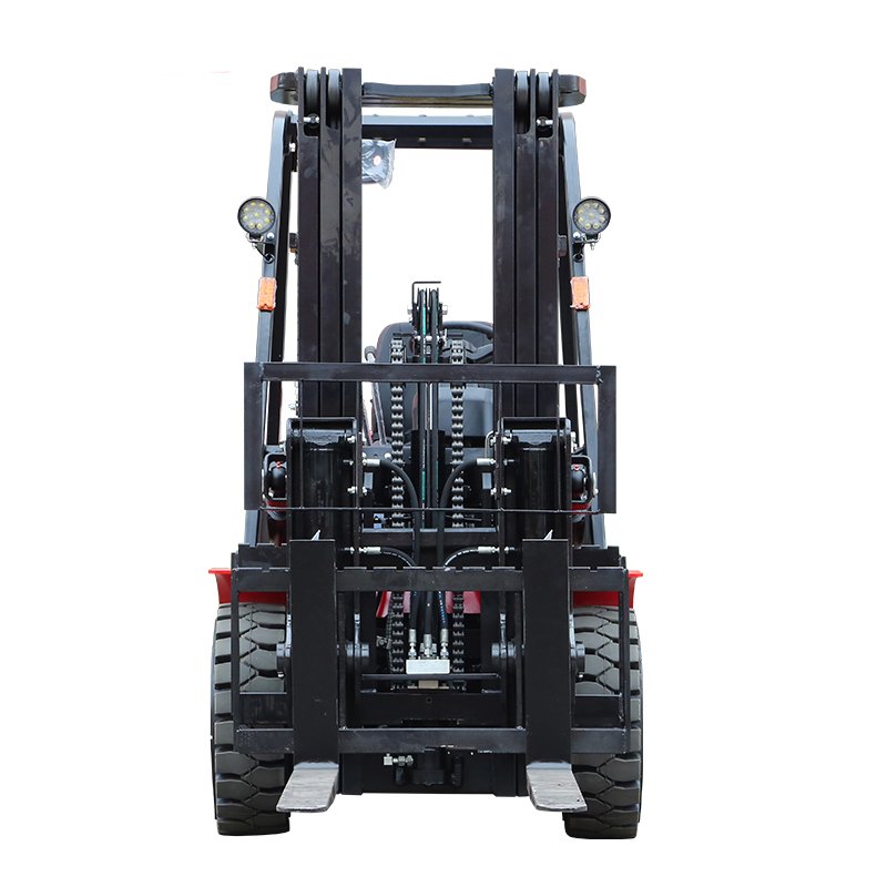 New 3 Ton Diesel Forklift Optional Accessories Retail Machinery Repair Shops Core Include Pump Engine Motor Gearbox PLC