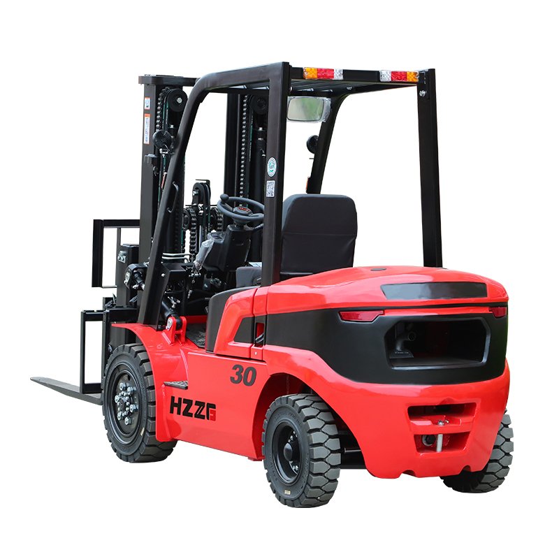 New 3 Ton Diesel Forklift Optional Accessories Retail Machinery Repair Shops Core Include Pump Engine Motor Gearbox PLC