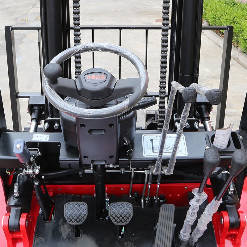 New 3 Ton Diesel Forklift Optional Accessories Retail Machinery Repair Shops Core Include Pump Engine Motor Gearbox PLC