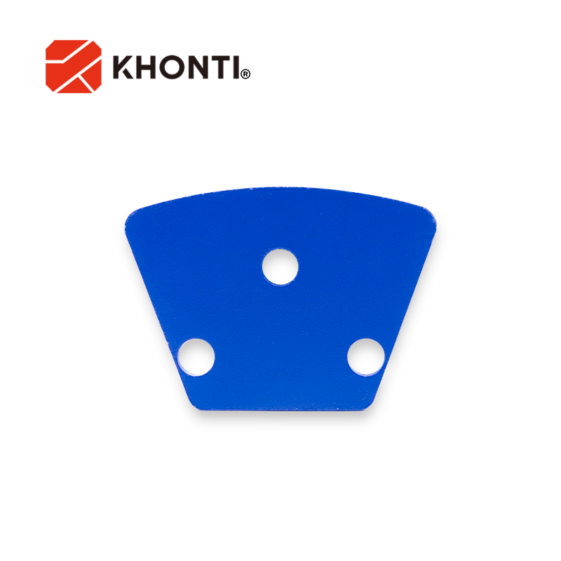 Trapezoid Double Bars Rectangle Segment Grit 30 Medium Bond Diamond Grinding Plate Diamond Tools
