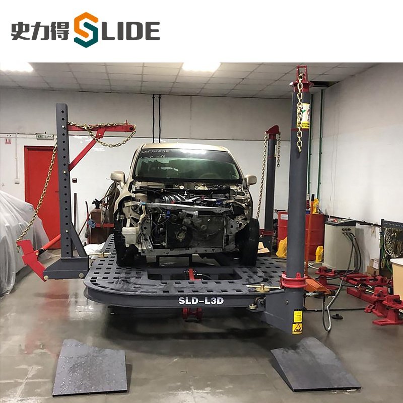 SLD L3D Frame Chassis Straighter Machine Car Collision Auto Body Frame Machine Body Repair Equipment CE