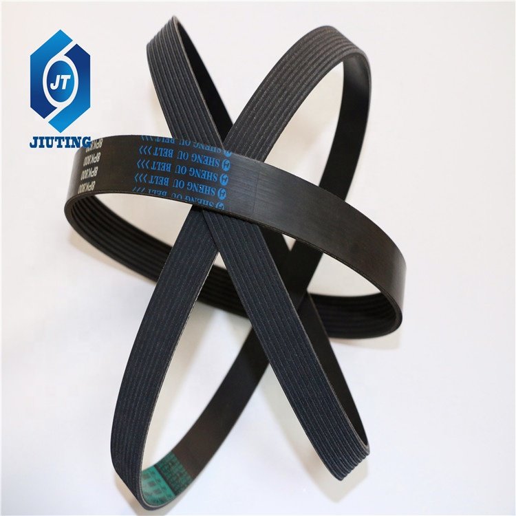 Auto Parts Fan Belt 6PK 10 PK 8PK Belt V Ribbed Belts
