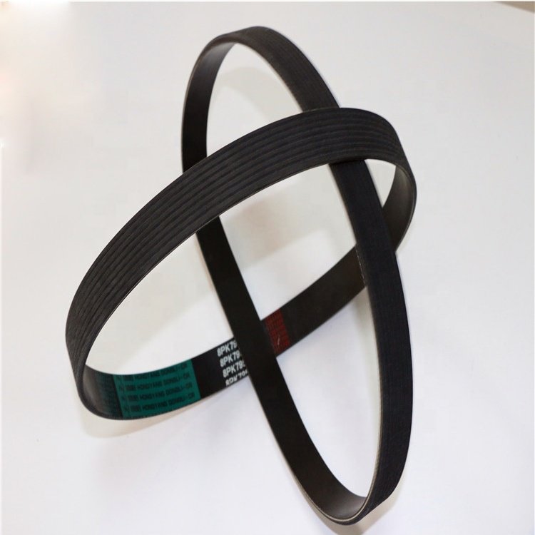 Auto Parts Fan Belt 6PK 10 PK 8PK Belt V Ribbed Belts